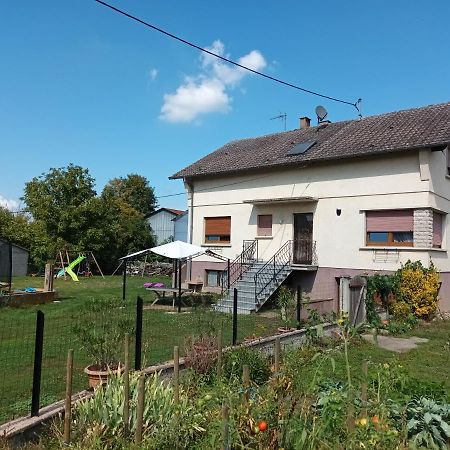 Chez Georges Et Colette Villa Saasenheim Bagian luar foto