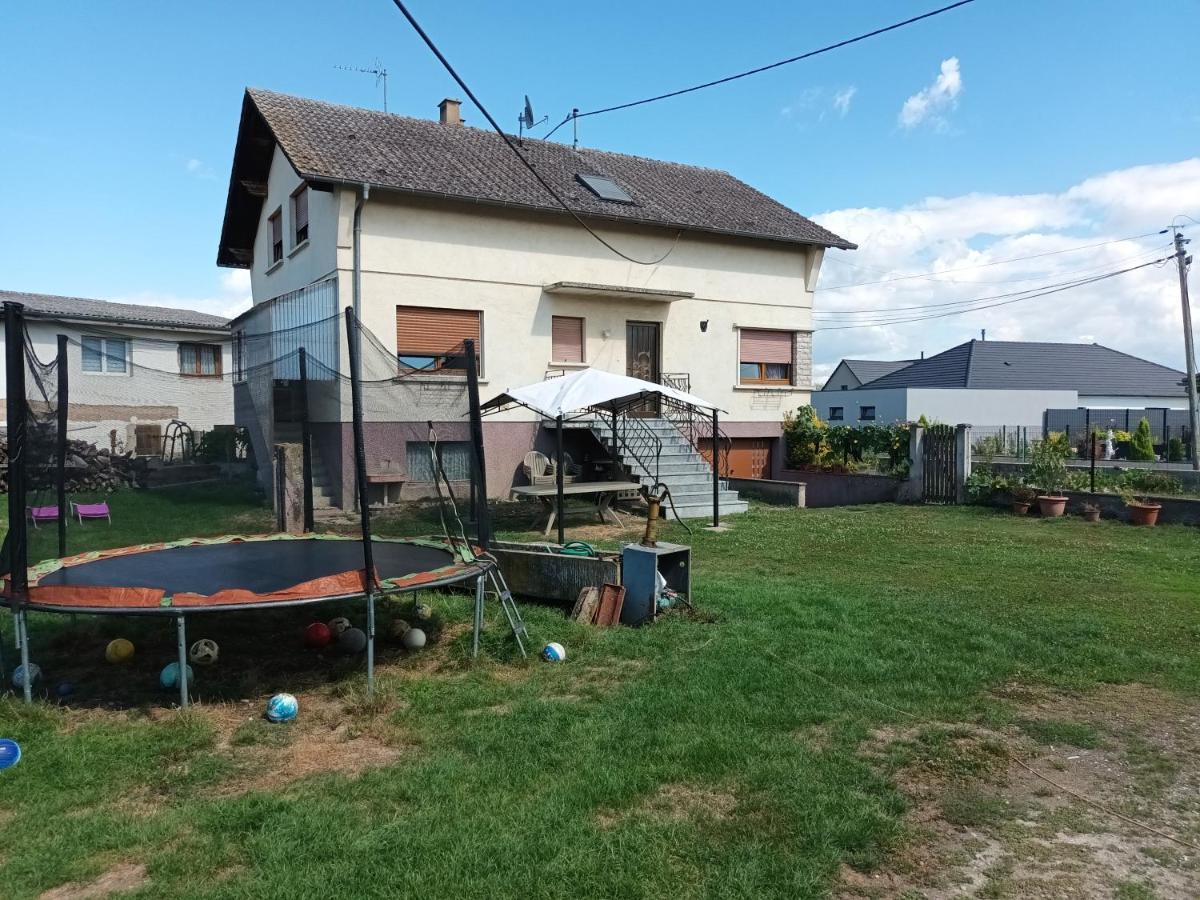 Chez Georges Et Colette Villa Saasenheim Bagian luar foto