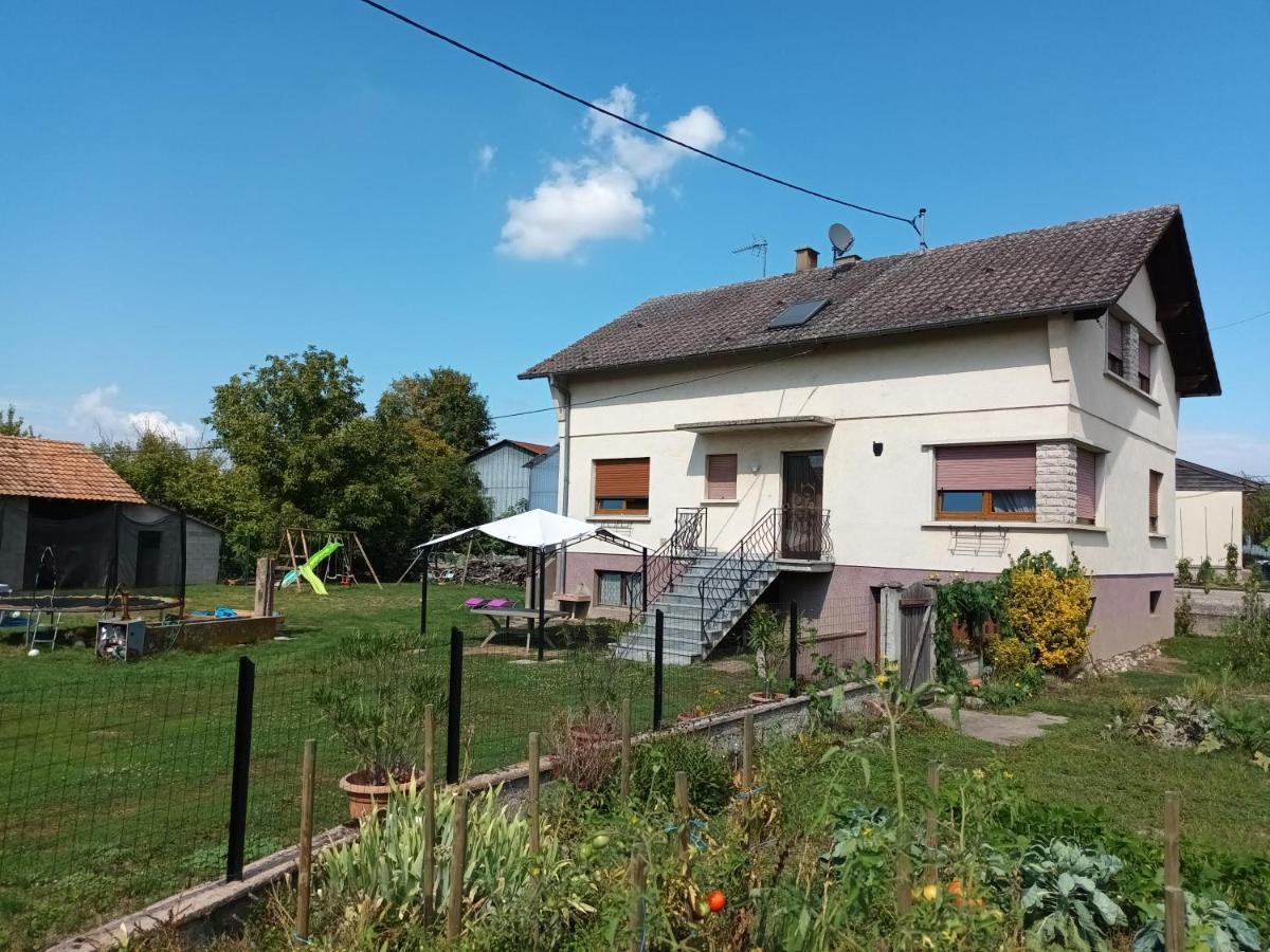 Chez Georges Et Colette Villa Saasenheim Bagian luar foto